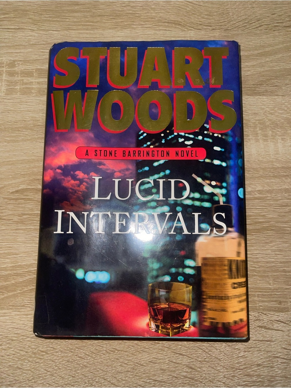 "Lucid Intervals" Hardcover Novel - Multicolor